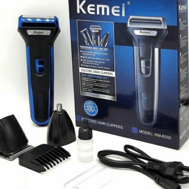 Kemei shaver 3 In 1 KM-6332